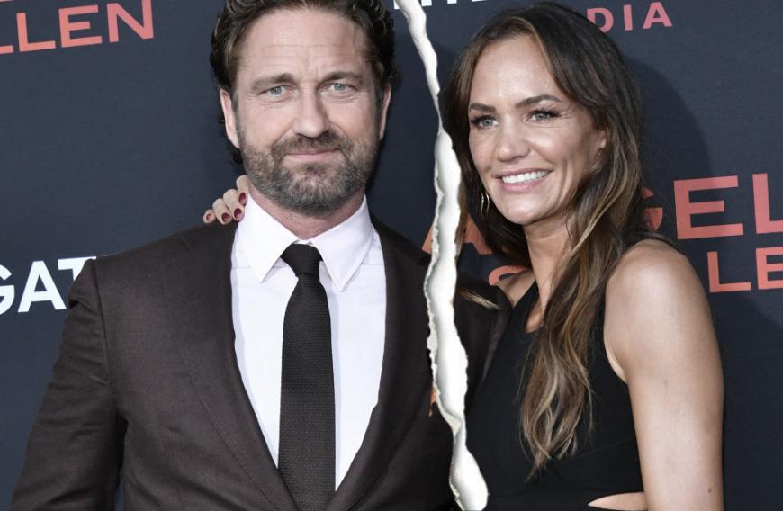 Gerard Butler Trennung Aus Grossenwahn