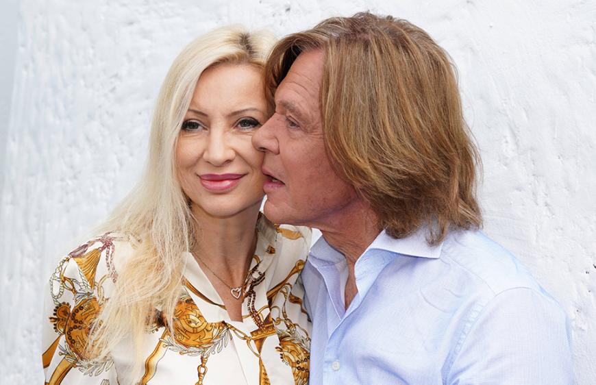 Ramona Jurgen Drews Fehlgeburt Schock