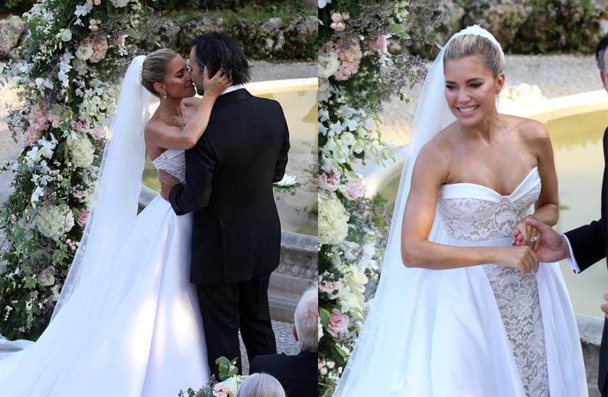 Die Schonsten Brautkleider Der Stars