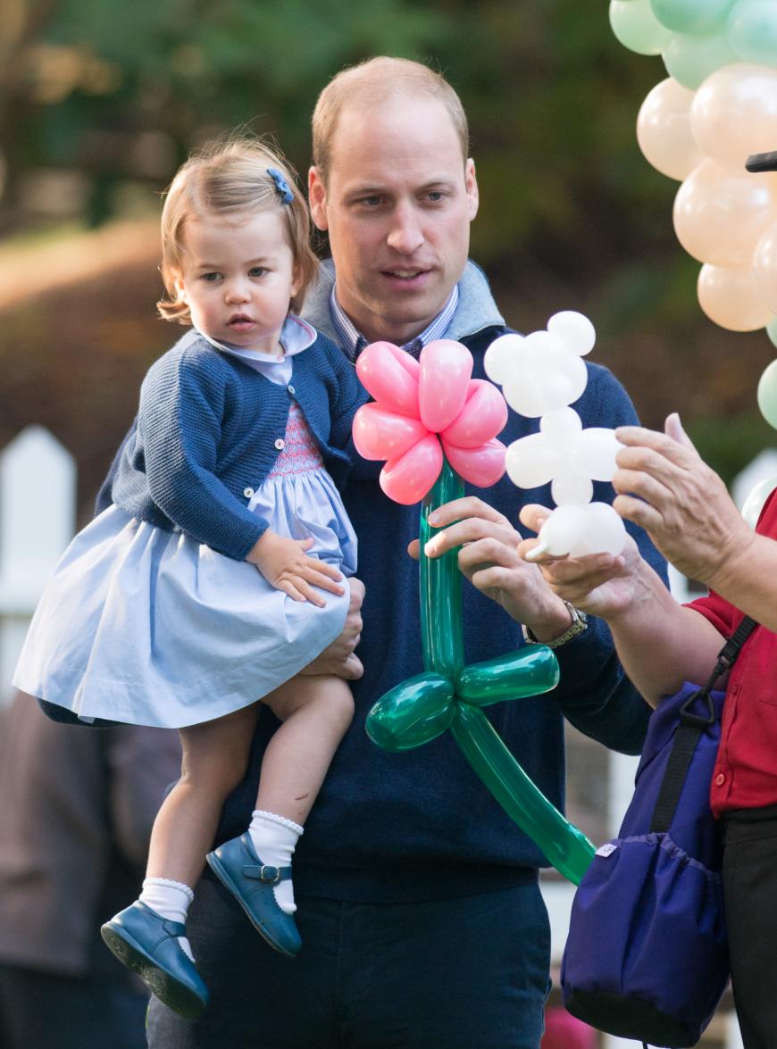 Prinz William Uberraschende Enthullung Uber Charlotte