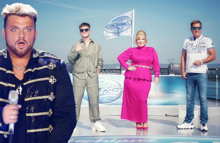 Dsds Sensation Menowin Frohlich Als Neues Jury Mitglied Im Gesprach