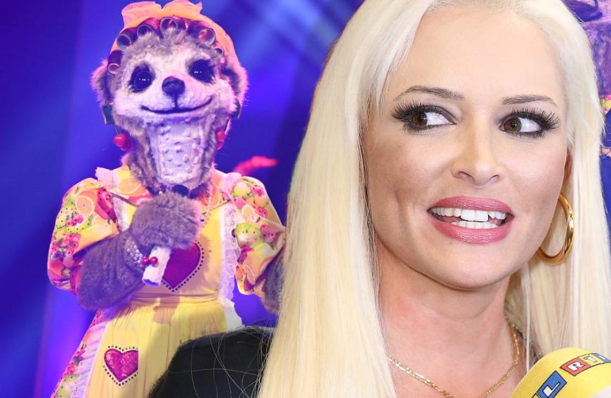 The Masked Singer Der Beweis Daniela Katzenberger Hat Sich Verraten