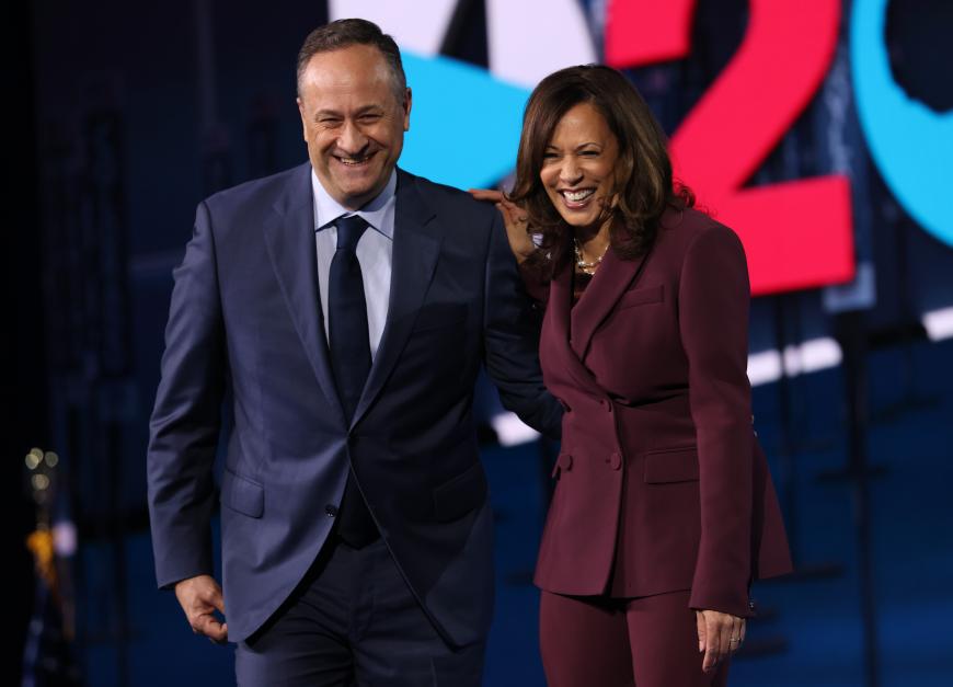 Kamala Harris Das Ist Der Mann An Ihrer Seite