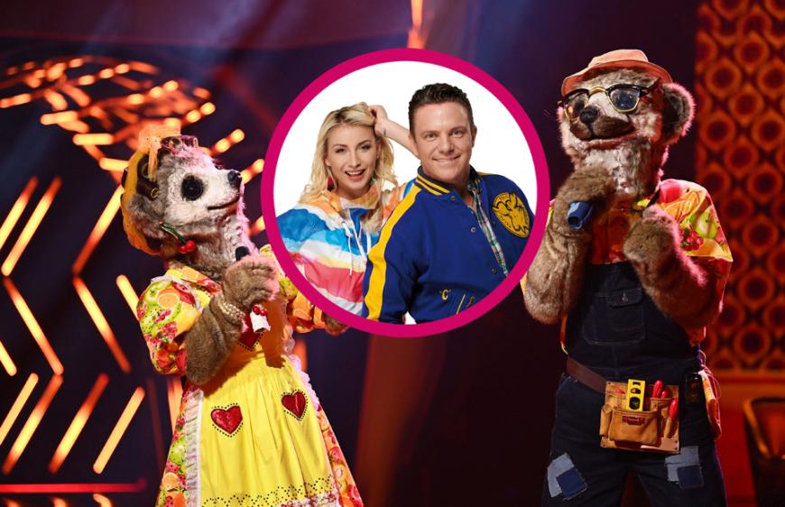 The Masked Singer Sind Stefan Mross Und Anna Carina Die Erdmannchen