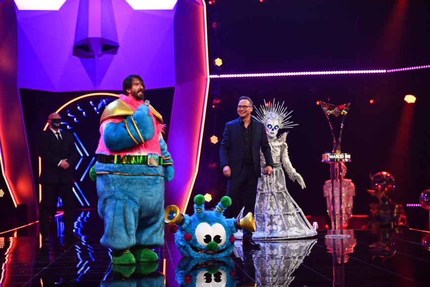 The Masked Singer Krass Alec Volkel Ist Das Alien