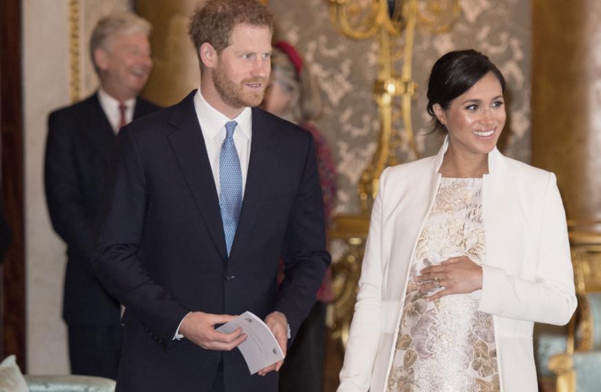 Herzogin Meghan Prinz Harry Offiziell Sie Erwarten Ihr Zweites Kind