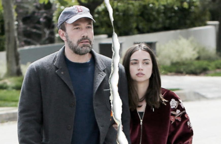 Wegen Drogen Und Alkohol Trennungsschock Bei Ben Affleck
