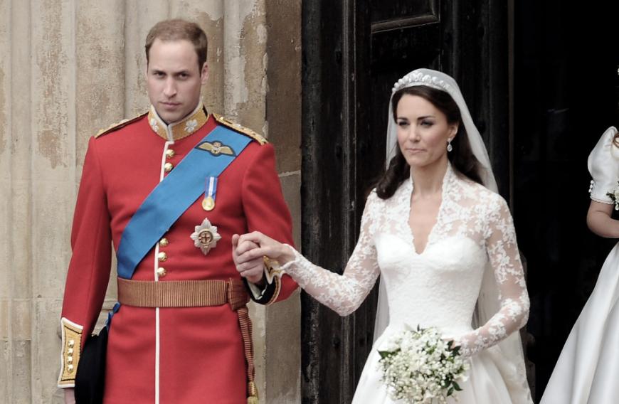 Prinz William Herzogin Kate Schockierende Details Ihrer Hochzeit Enthullt