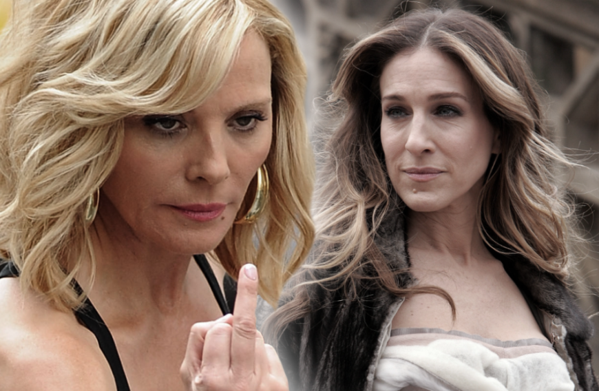 Kim Cattrall Vs Sarah Jessica Parker Die Wahrheit Uber Ihren Zoff