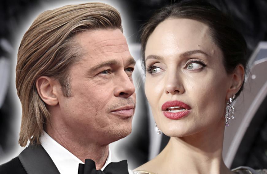 Angelina Jolie Das Ist Wie Eine Ohrfeige Fur Brad Pitt Back to that domestic bliss piece: angelina jolie das ist wie eine