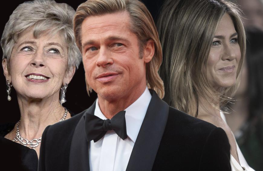 Brad Pitt Jennifer Aniston Liebes Comeback Das Sagt Seine Mutter