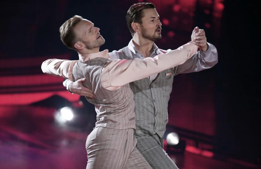 Let S Dance Nicolas Puschmann Eifersuchts Drama