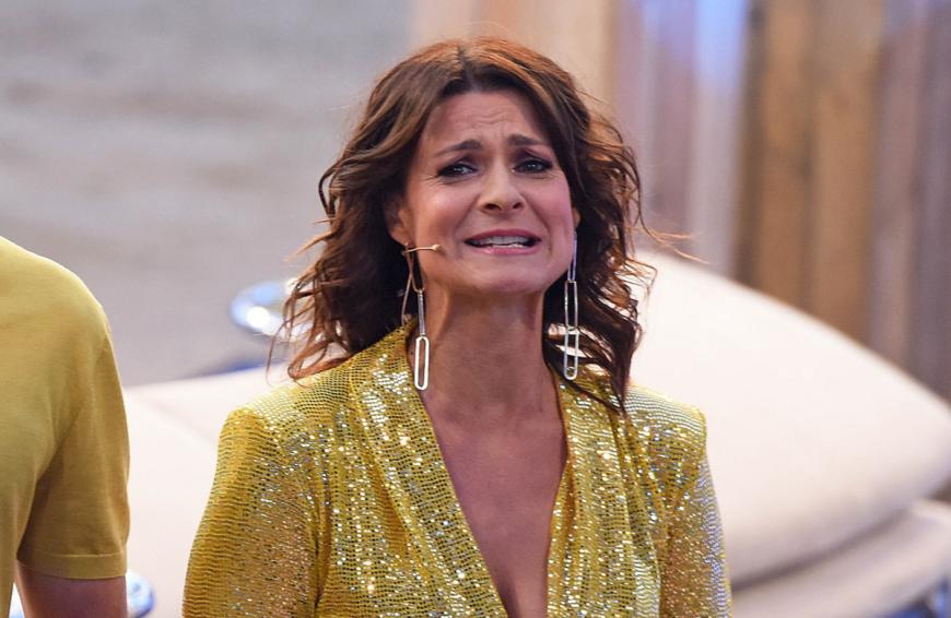 Fruhstucksfernsehen Star Marlene Lufen Bittere Tranen Im Tv