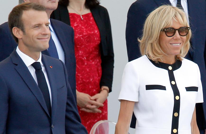 Brigitte Macron Peinliche Panne