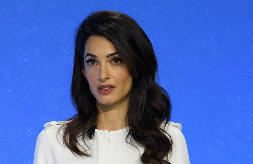 Amal George Clooney Ehe Zoff