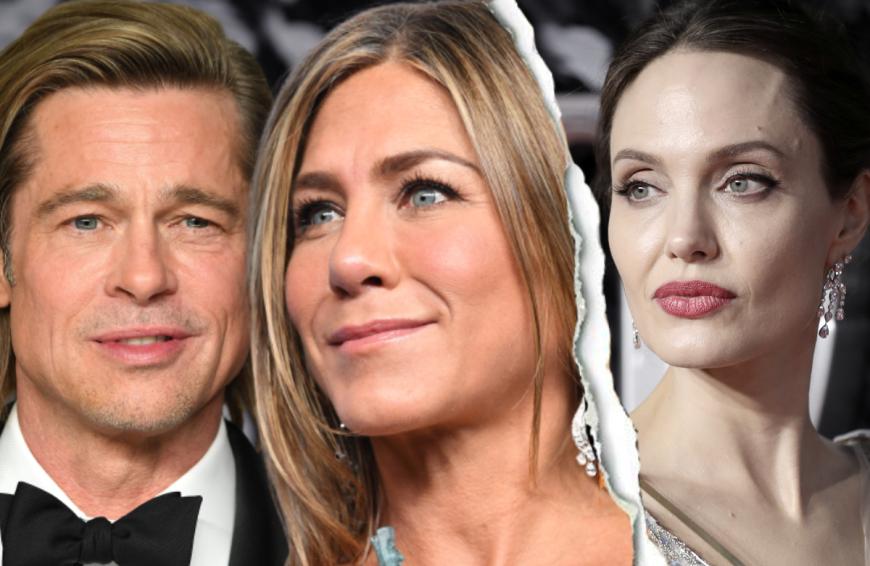 Brad Pitt Jennifer Aniston Geheimpakt Gegen Angelina Jolie