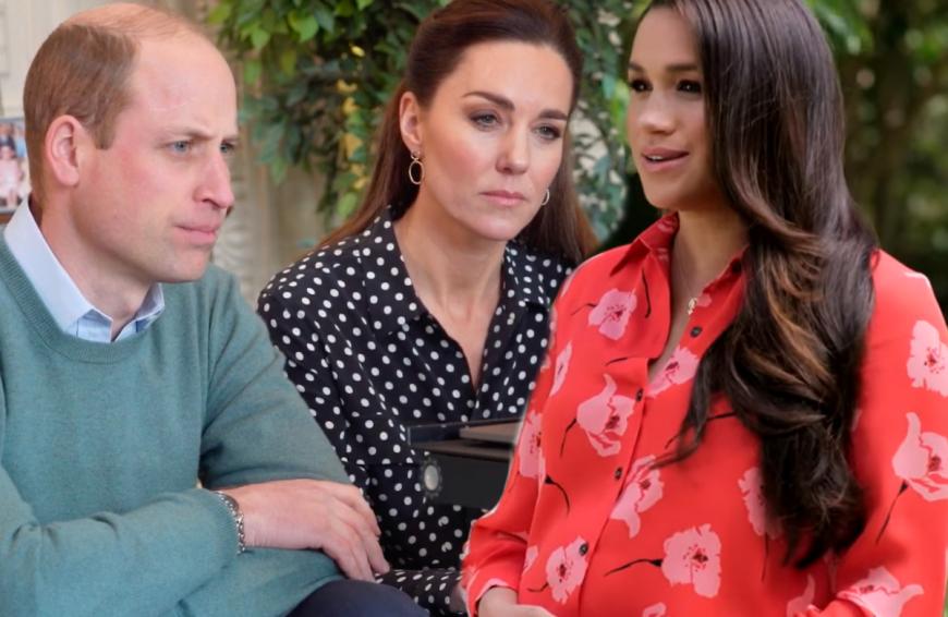 Herzogin Kate Prinz William Reaktion Auf Harrys Meghans Baby Spricht Bande