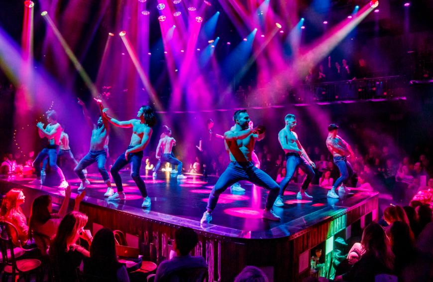 Magic Mike Live Mit Channing Tatum Hat Man Immer Spass