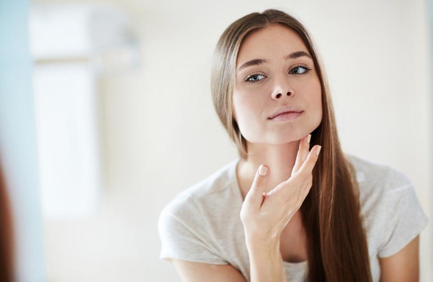 led maske strahlende haut dank lichttherapie