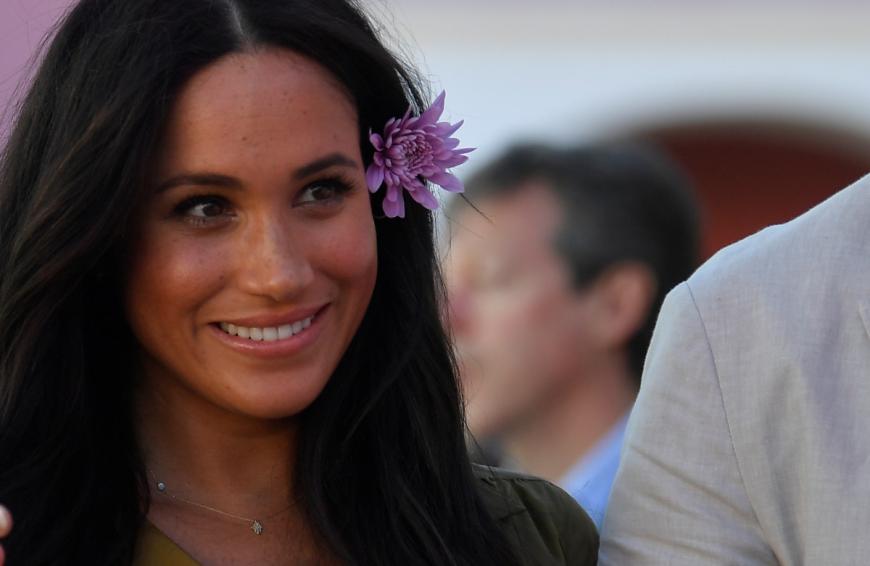 Meghan Markle Unerwartete Unterstutzung Beruhrt Fan Herzen