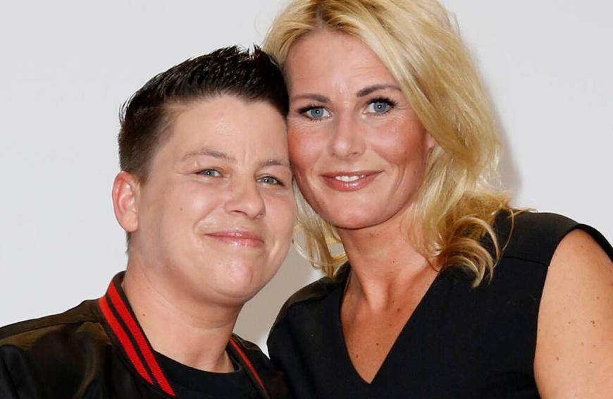 Familie privat nackt