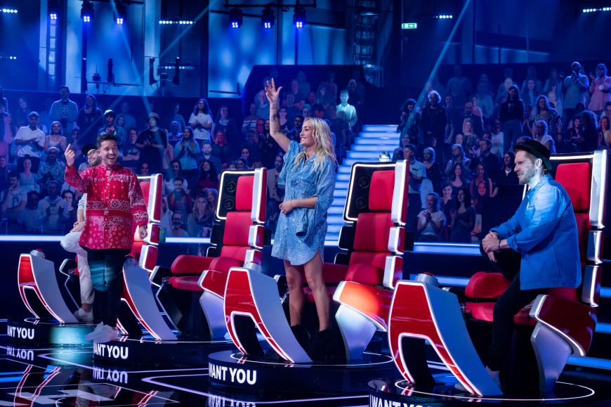 The Voice Of Germany Harte Kritik Fur Sarah Connor Unterste Schublade