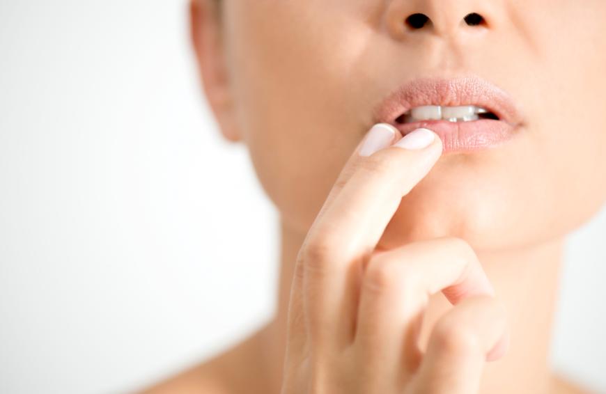 Herpes woher am po kommt