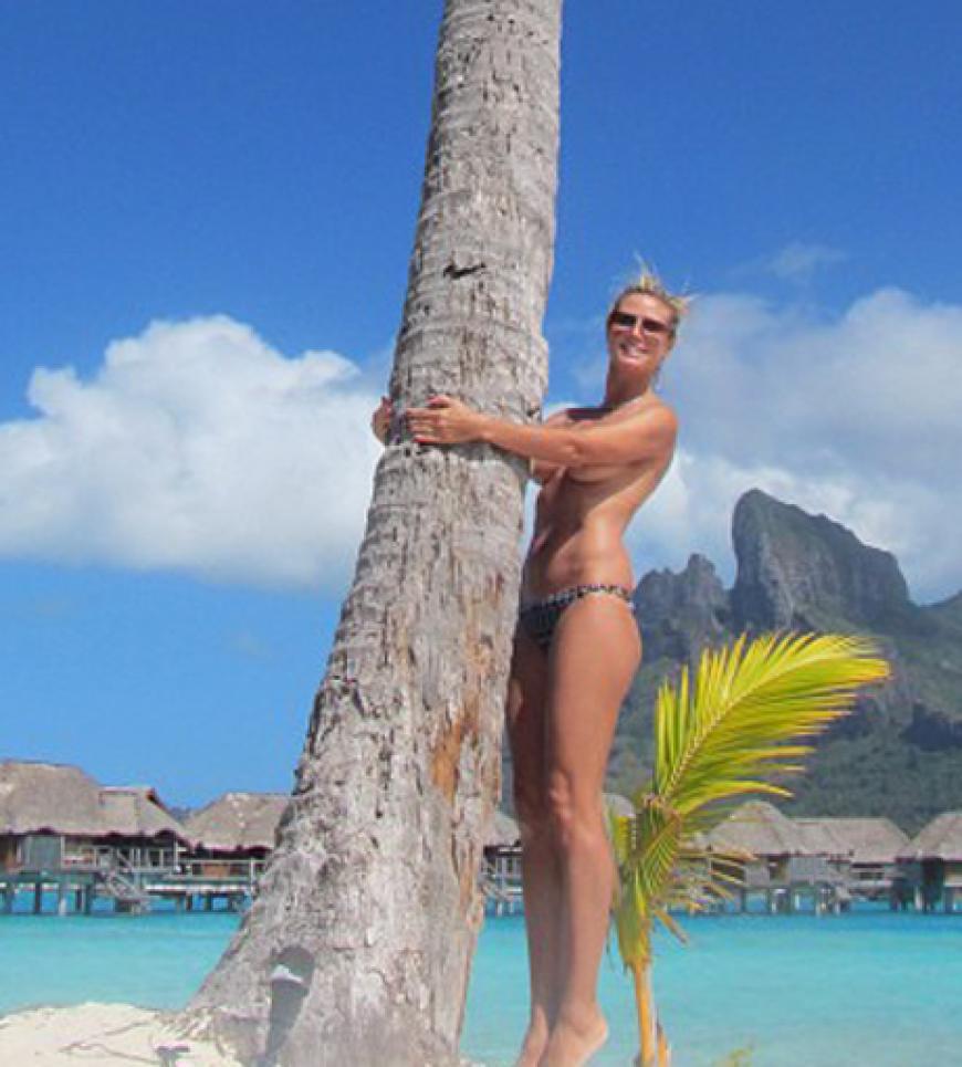 Heidi Klum Und Der Nackt Skandal Auf Twitter Ok Magazin