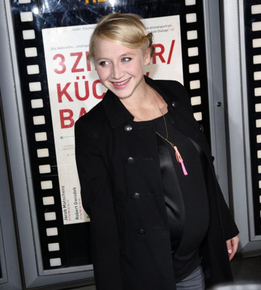 anna maria muhe schwanger viel entspannter ok magazin