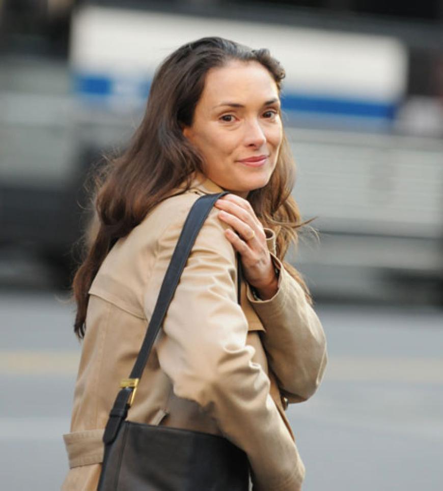 Krass Winona Ryder Ungeschminkt Vollig Fertig In New York Ok