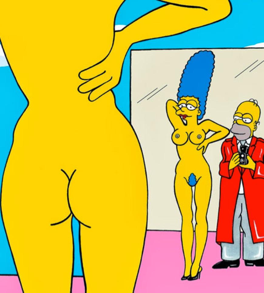 Simpsons nackt bild