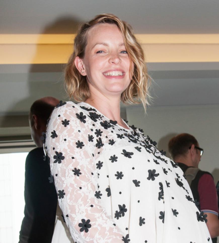 Gzsz Simone Hanselmann Ist Mama Ok Magazin