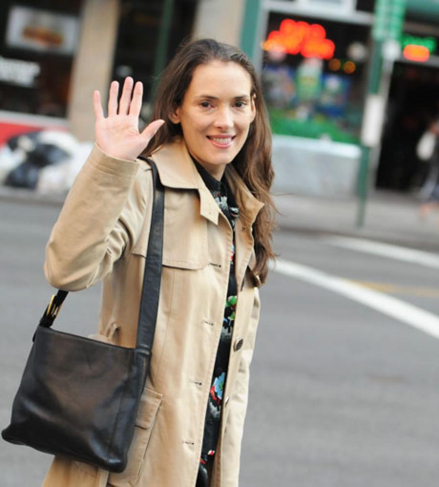 Tatsache Aber Die 42 Jahrige Krass Winona Ryder