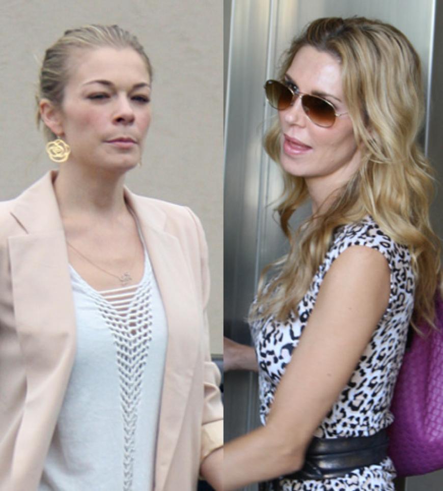 Brandi Glanville Beschimpft Leann Rimes Als Ein Wrack Ok Magazin