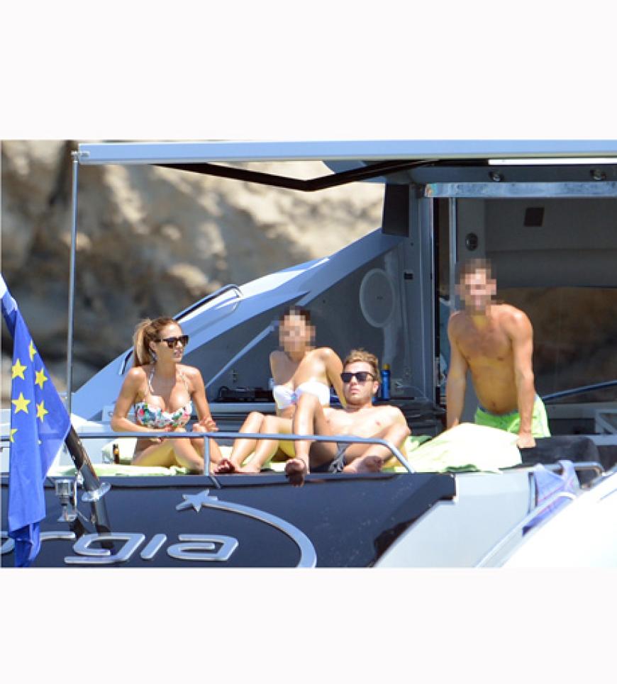 Mario Gotze 2 V R Und Ann Kathrin Wm Star Mario Gotze Liebes Urlaub Mit Ann Kathrin Brommel Ok Magazin