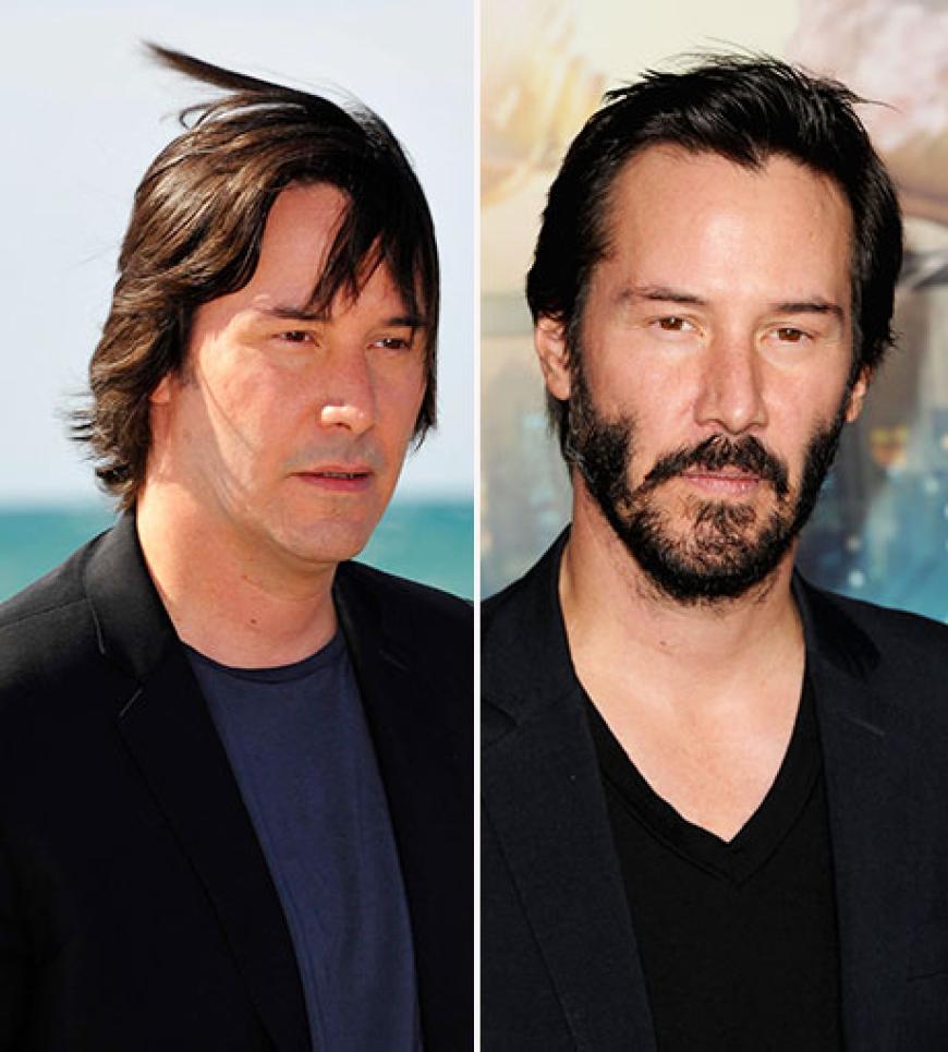 Keanu Reeves Mit Zottelhaaren Und Doppelkinn Ok Magazin