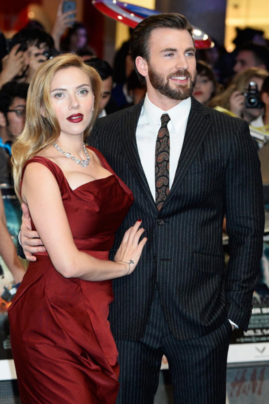 Scarlett Johansson So Schon Schwanger Ok Magazin