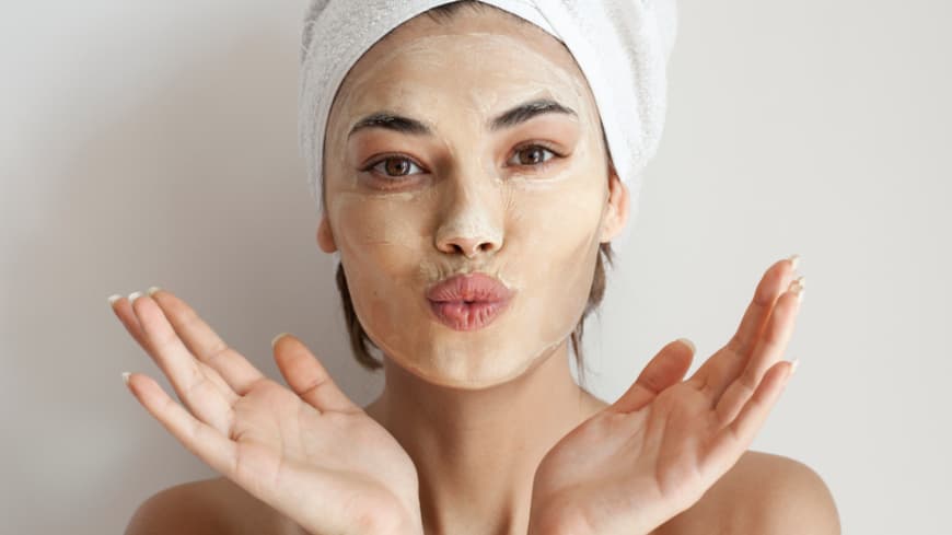 led maske strahlende haut dank lichttherapie