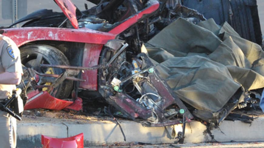 Paul walker verbrannter körper