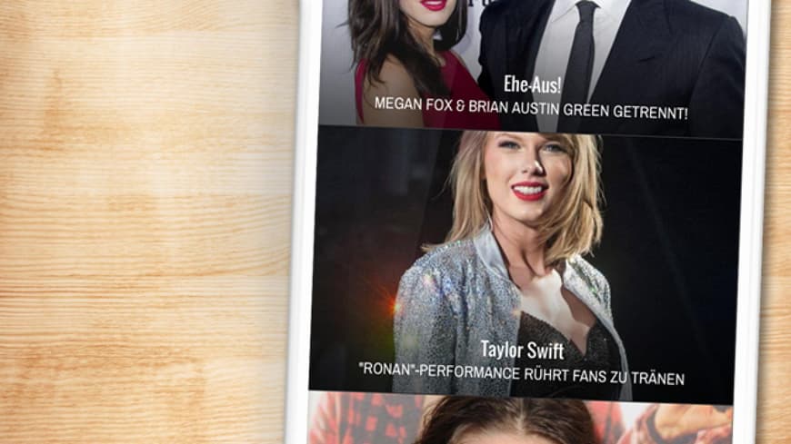 Neue OK!-App: Hei&szlig;e Promi-News, Star-Styles, Beauty & Lifestyle!