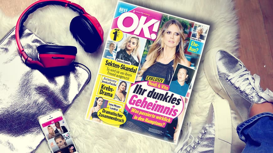 Praktikant f&uuml;r die Online-Redaktion von OK! gesucht