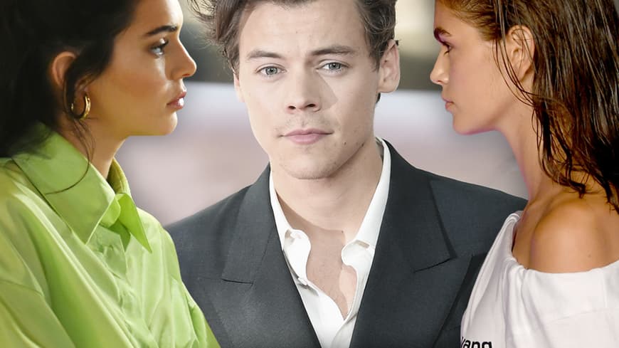 Kendall Jenner vs. Kaia Gerber: Riesen-Zoff um Harry Styles