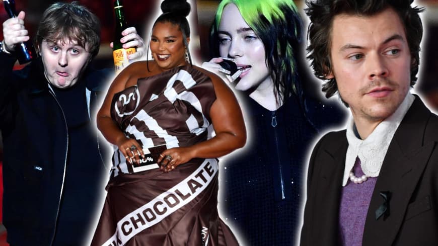 Brit Awards 2020: Diese Bilder musst du gesehen haben!