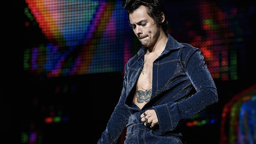 Drama um Harry Styles: Messer-Attacke!