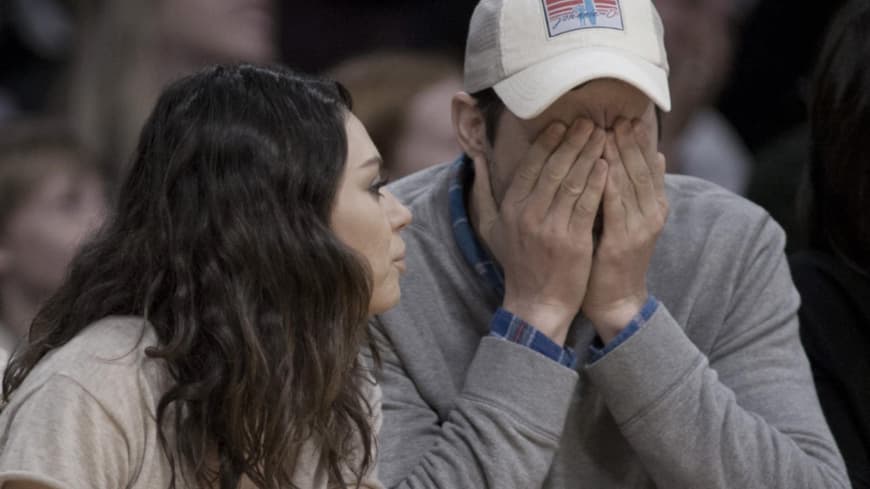 Mila Kunis & Ashton Kutcher: Müffel-Alarm