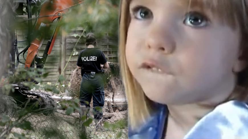 Maddie McCann: Grausiger Fund in Kleingarten