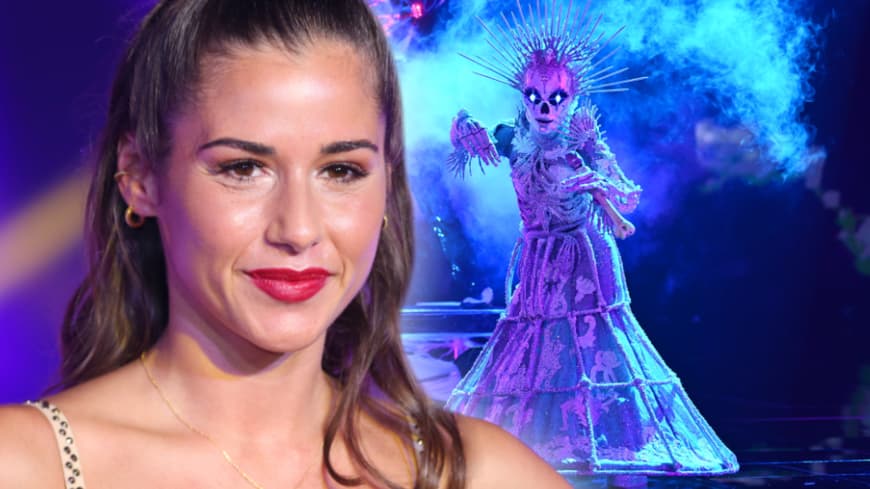 "The Masked Singer"-Panne! Sarah Lombardi enttarnt sich selbst