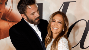 Ben Affleck und Jennifer Lopez glücklich