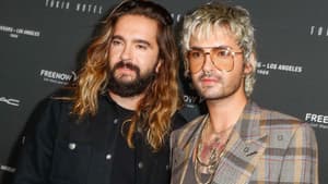 Tim und Bill Kaulitz red carpet