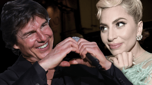 Tom Cruise und Lady Gaga werfen sich verliebte Blicke zu